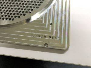 レーザーマーキング007